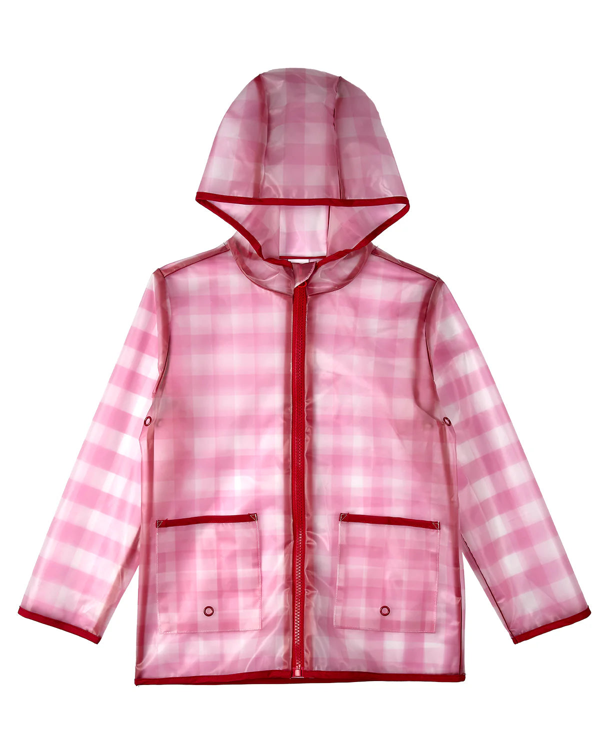 MKA-1050 MEMOI CHECKMATE KIDS RAINCOAT W/ POUCH