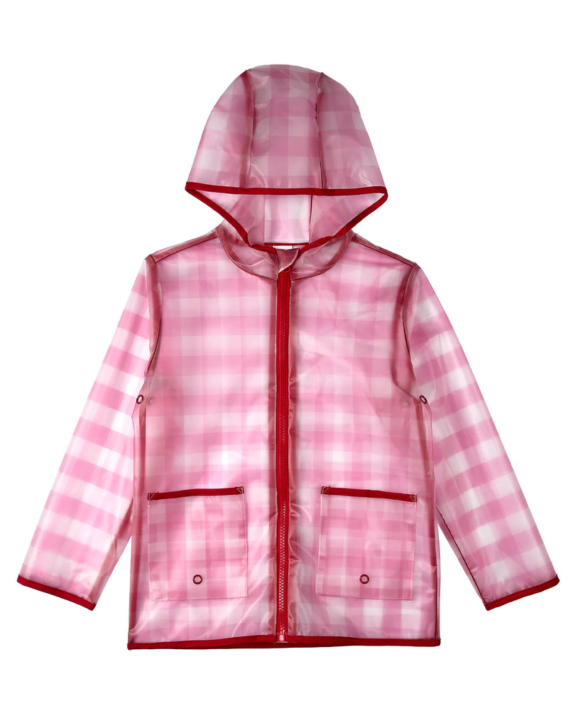 MKA-1050 MEMOI CHECKMATE KIDS RAINCOAT W/ POUCH