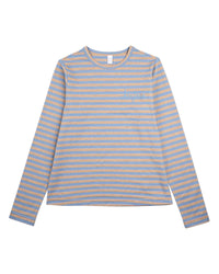 MKC-104 MEMOI STRIPE LONG SLEEVE T-SHIRT