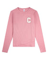 MKC-105 MEMOI CAMP RIB LS T-SHIRT