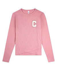 MKC-105 MEMOI CAMP RIB LS T-SHIRT