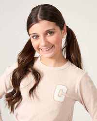 MKC-105 MEMOI CAMP RIB LS T-SHIRT