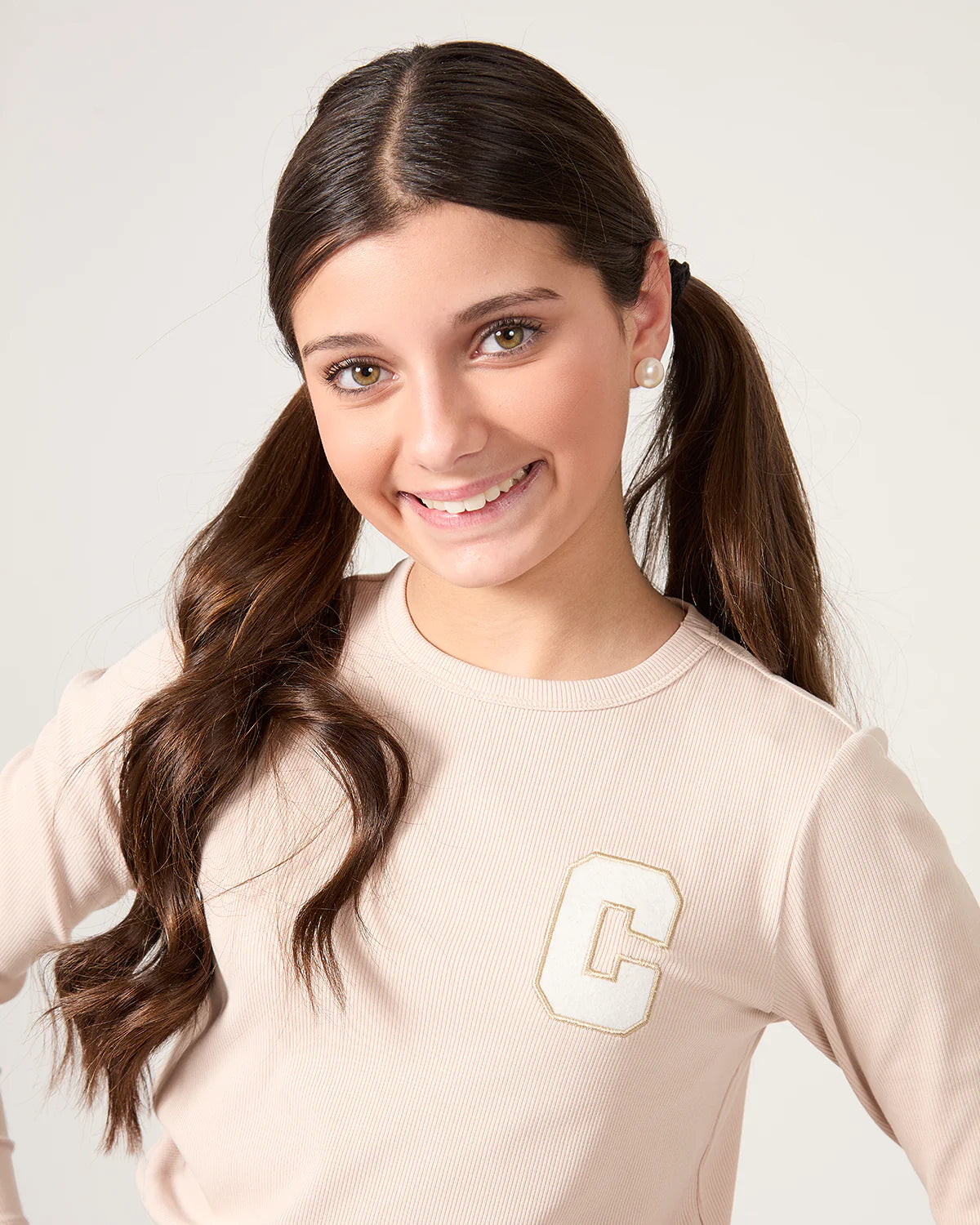MKC-105 MEMOI CAMP RIB LS T-SHIRT