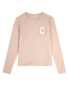 MKC-105 MEMOI CAMP RIB LS T-SHIRT