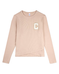 MKC-105 MEMOI CAMP RIB LS T-SHIRT