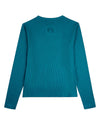 MKC-105 MEMOI CAMP RIB LS T-SHIRT