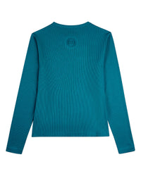 MKC-105 MEMOI CAMP RIB LS T-SHIRT