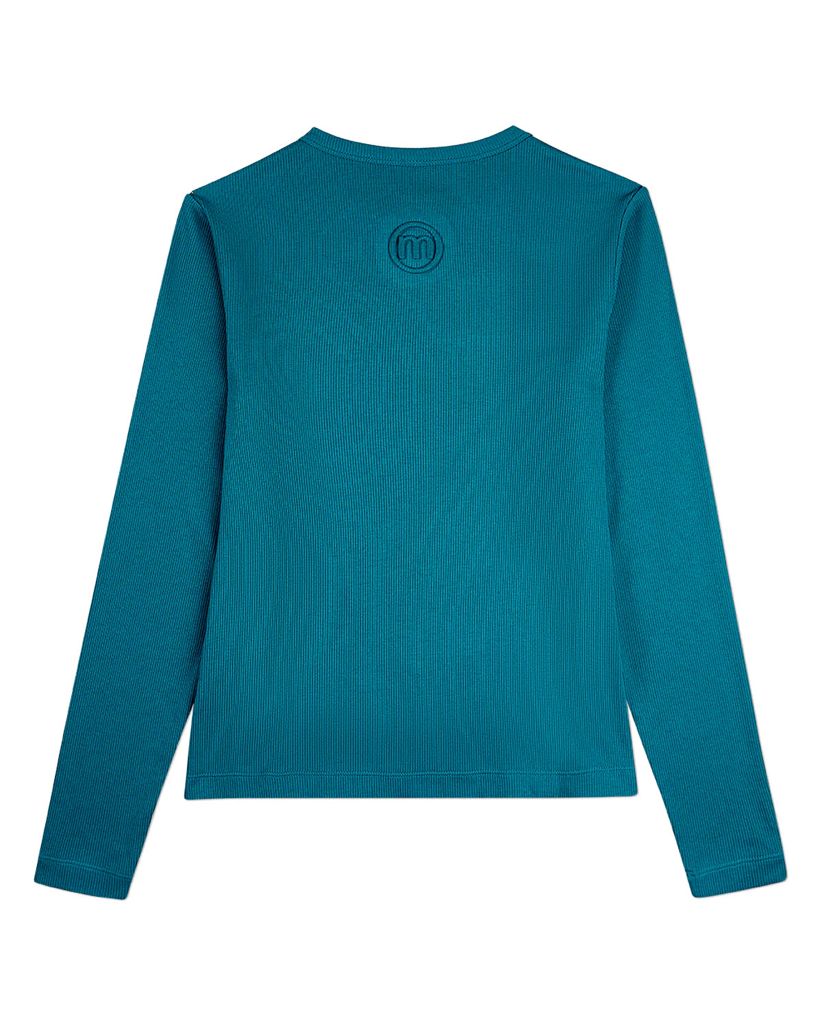 MKC-105 MEMOI CAMP RIB LS T-SHIRT