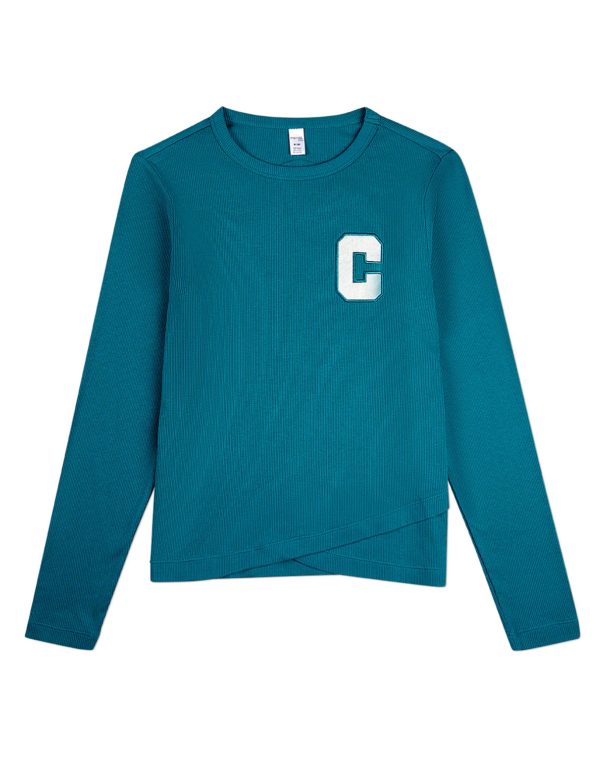 MKC-105 MEMOI CAMP RIB LS T-SHIRT