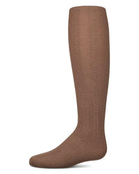 MKF-3103 MEMOI MULTI ARROW RIB COTTON TIGHTS