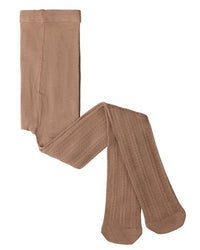 MKF-3103 MEMOI MULTI ARROW RIB COTTON TIGHTS