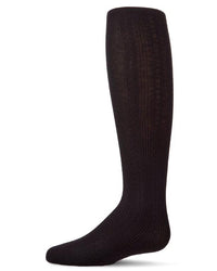 MKF-3103 MEMOI MULTI ARROW RIB COTTON TIGHTS