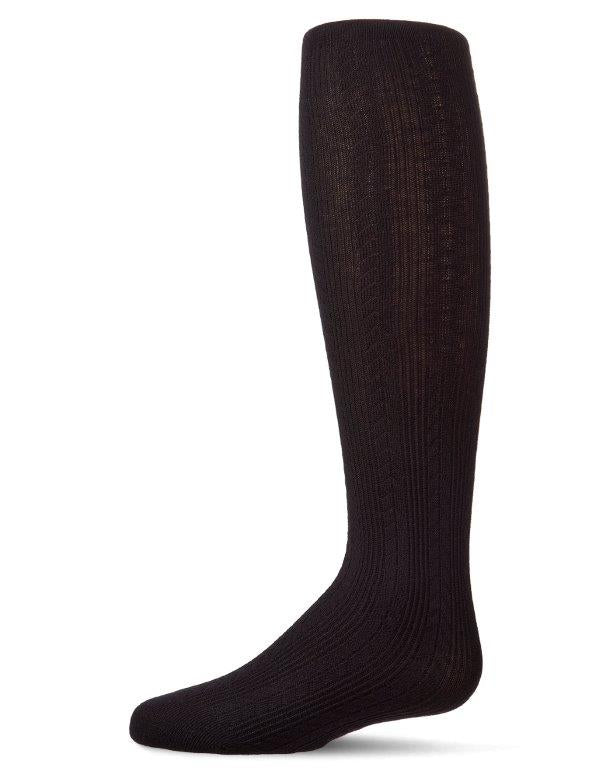 MKF-3103 MEMOI MULTI ARROW RIB COTTON TIGHTS