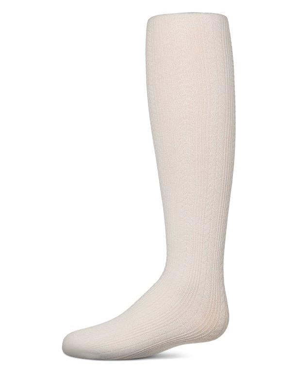 MKF-3103 MEMOI MULTI ARROW RIB COTTON TIGHTS