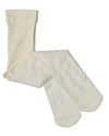 MKF-4087 MEMOI FLOWER GARDEN FLOCKED OPAQUE TIGHTS