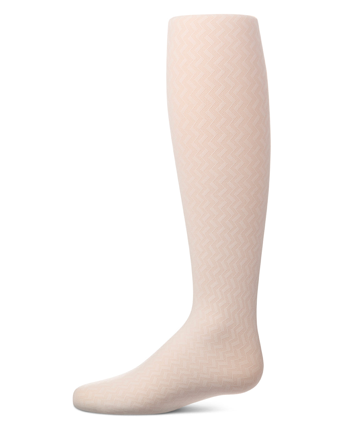 MKF-4100 MEMOI ZIG ZAG NYLON TIGHTS