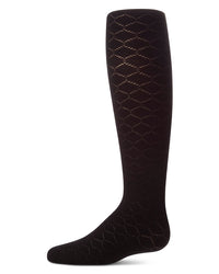 MKF-4103 MEMOI HONEYCOMB LIGHT DROP STITCH TIGHTS