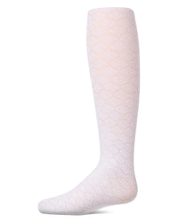 MKF-4103 MEMOI HONEYCOMB LIGHT DROP STITCH TIGHTS