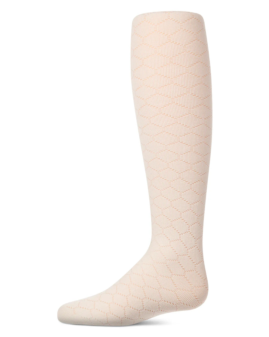 MKF-4103 MEMOI HONEYCOMB LIGHT DROP STITCH TIGHTS