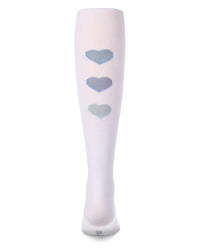 MKF-4106 MEMOI TRIPE HEART COTTON TIGHTS