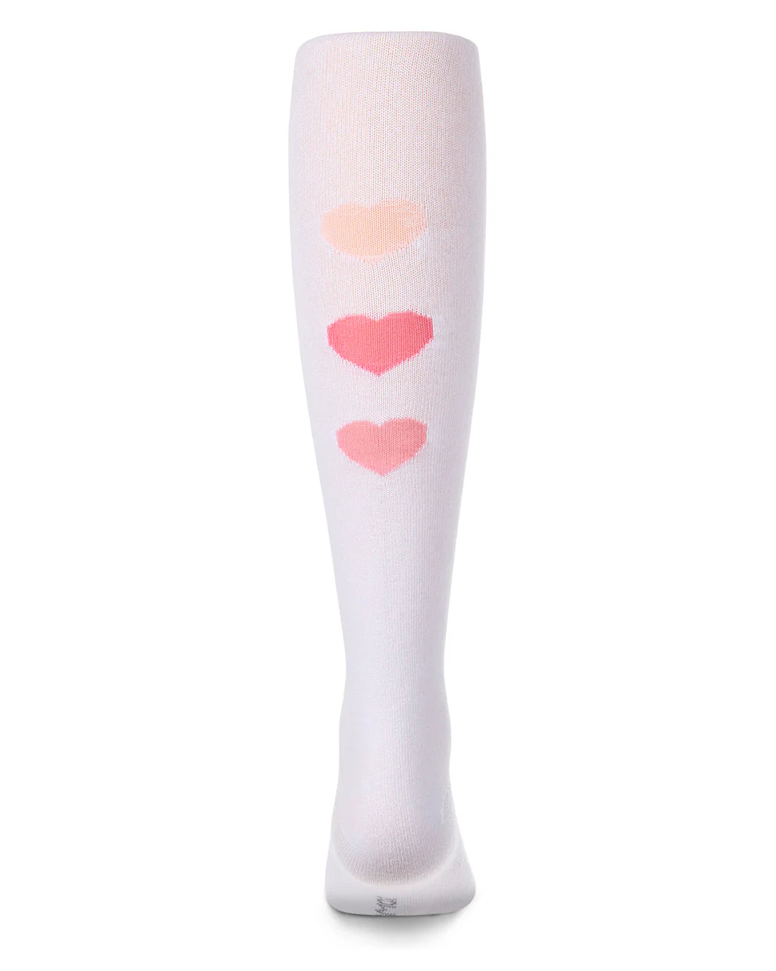 MKF-4106 MEMOI TRIPE HEART COTTON TIGHTS