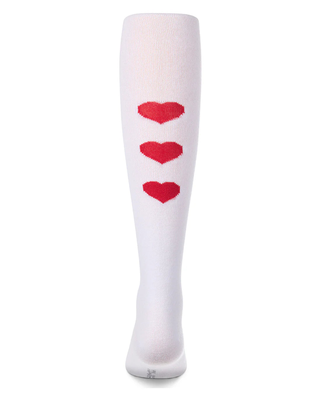 MKF-4106 MEMOI TRIPE HEART COTTON TIGHTS