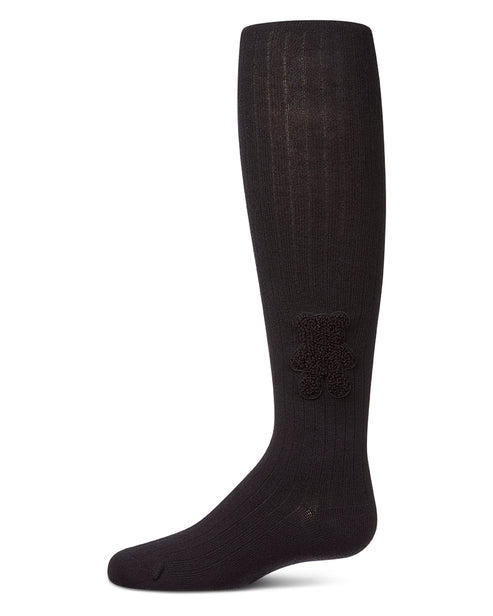 MKF-4129 MEMOI COZY CUB COTTON TIGHTS