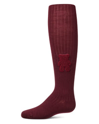 MKF-4129 MEMOI COZY CUB COTTON TIGHTS