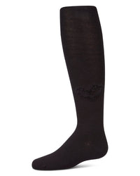 MKF-4140 MEMOI COZY HEART COTTON TIGHTS
