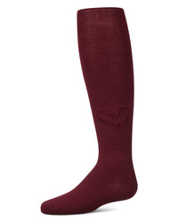 MKF-4140 MEMOI COZY HEART COTTON TIGHTS