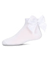 MKF-6058 MEMOI BOW BACK ANKLET