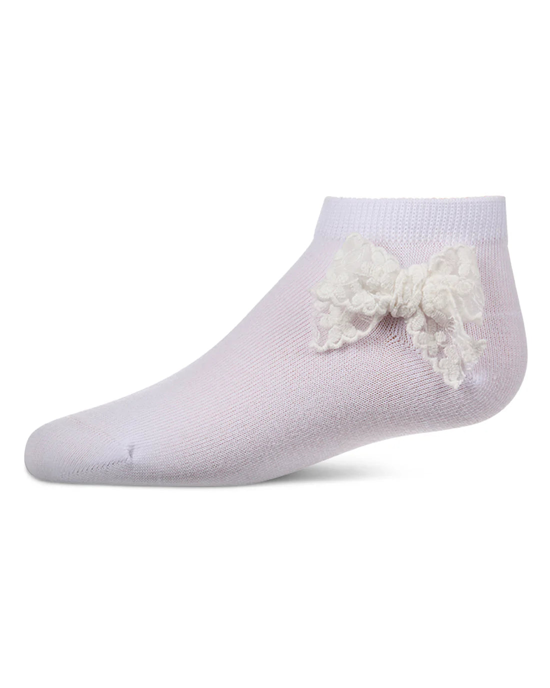 MKF-6108 MEMOI LACE BOW ANKLET