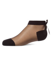 MKF-6109 MEMOI SATIN BOW ANKLET