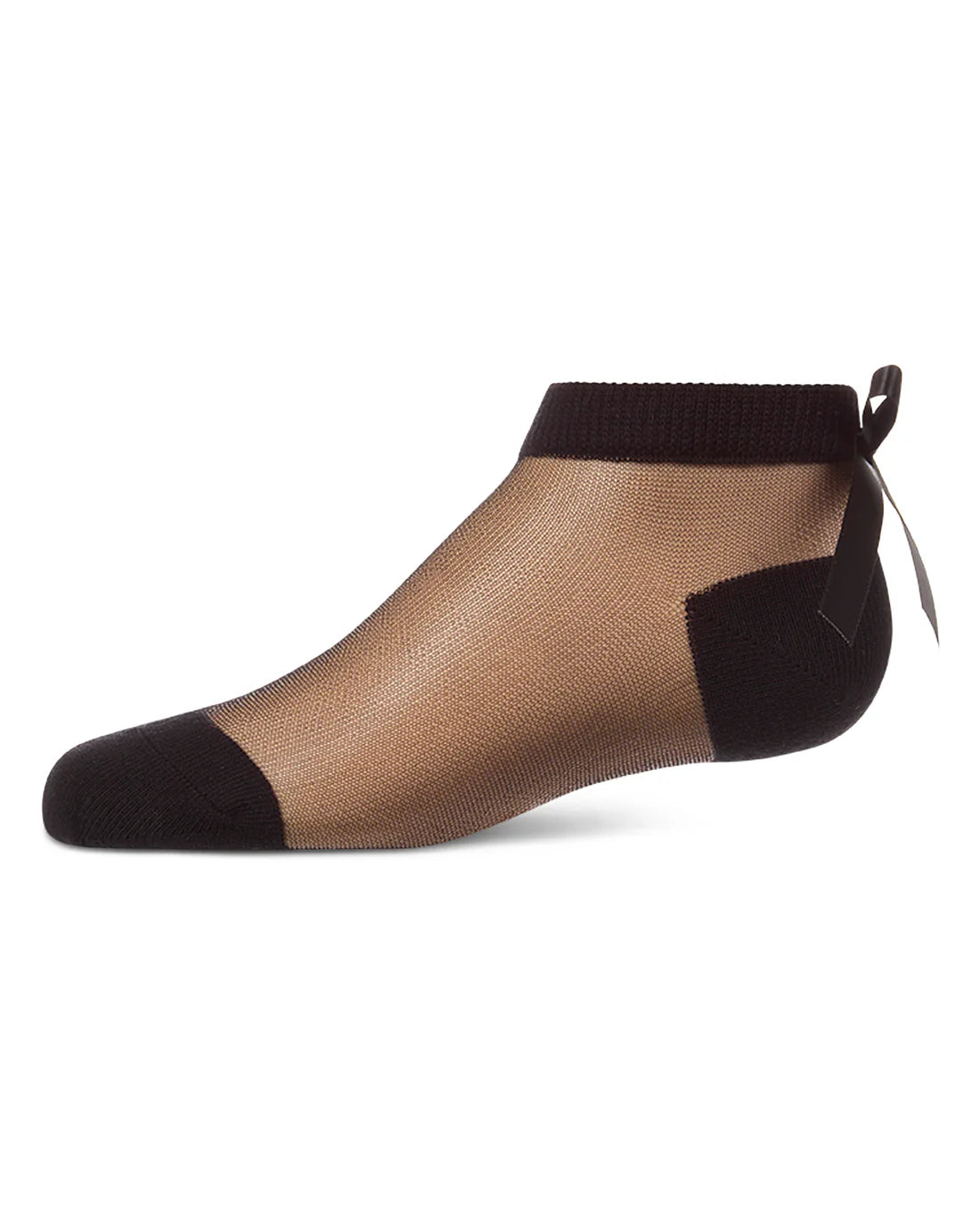 MKF-6109 MEMOI SATIN BOW ANKLET
