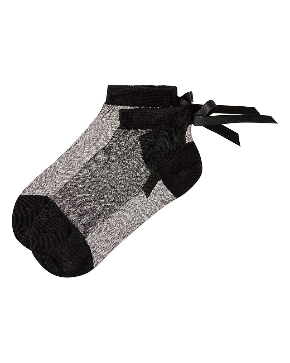 MKF-6109 MEMOI SATIN BOW ANKLET