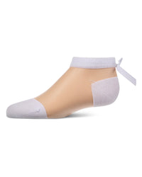 MKF-6109 MEMOI SATIN BOW ANKLET