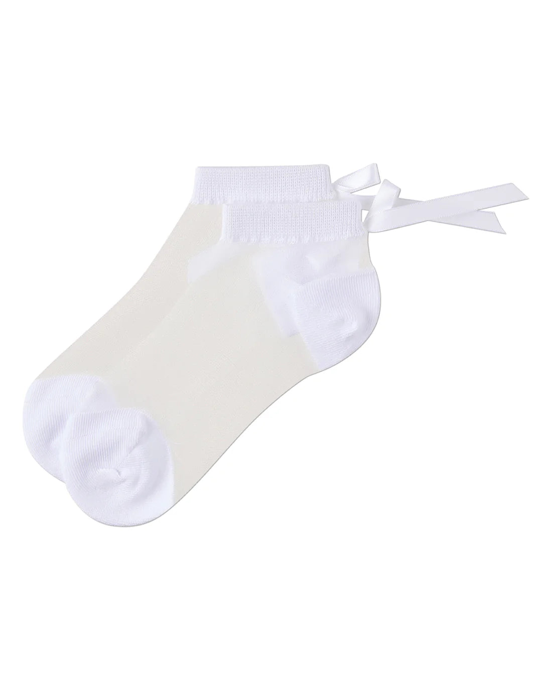 MKF-6109 MEMOI SATIN BOW ANKLET