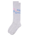 MKF-7186 MEMOI LESS SCHOOL MORE SUMMER KNEE HIGH