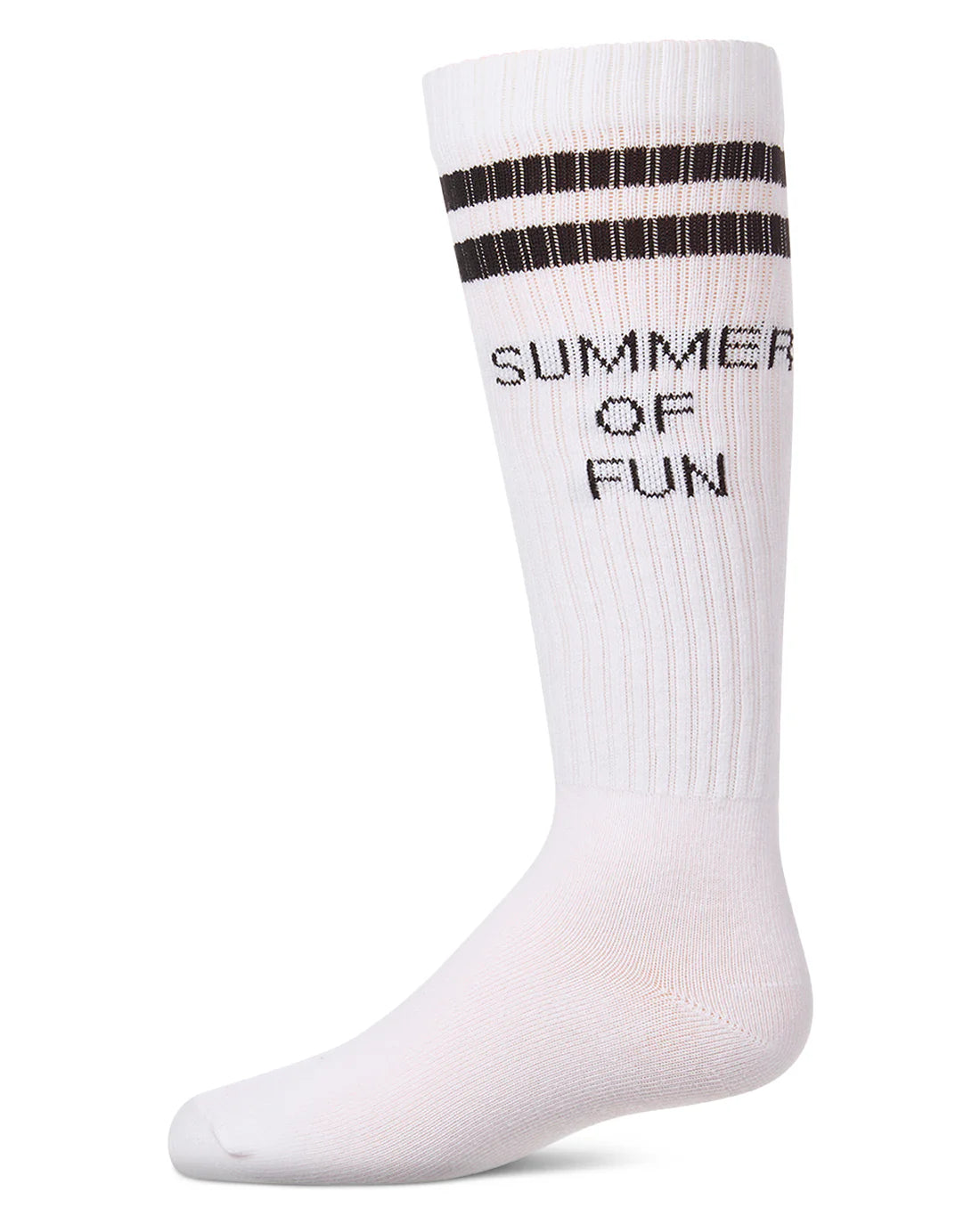 MKF-7222 MEMOI SUMMER OF FUN KNEE SOCK