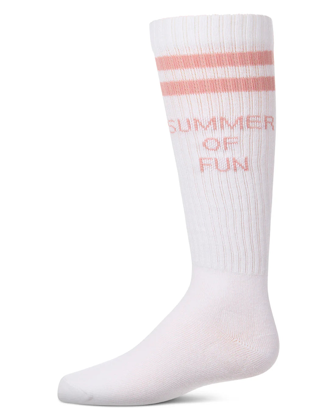 MKF-7222 MEMOI SUMMER OF FUN KNEE SOCK