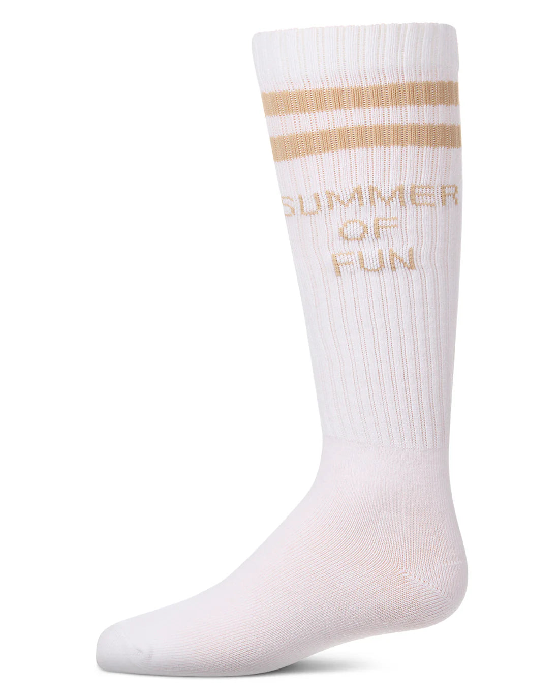 MKF-7222 MEMOI SUMMER OF FUN KNEE SOCK