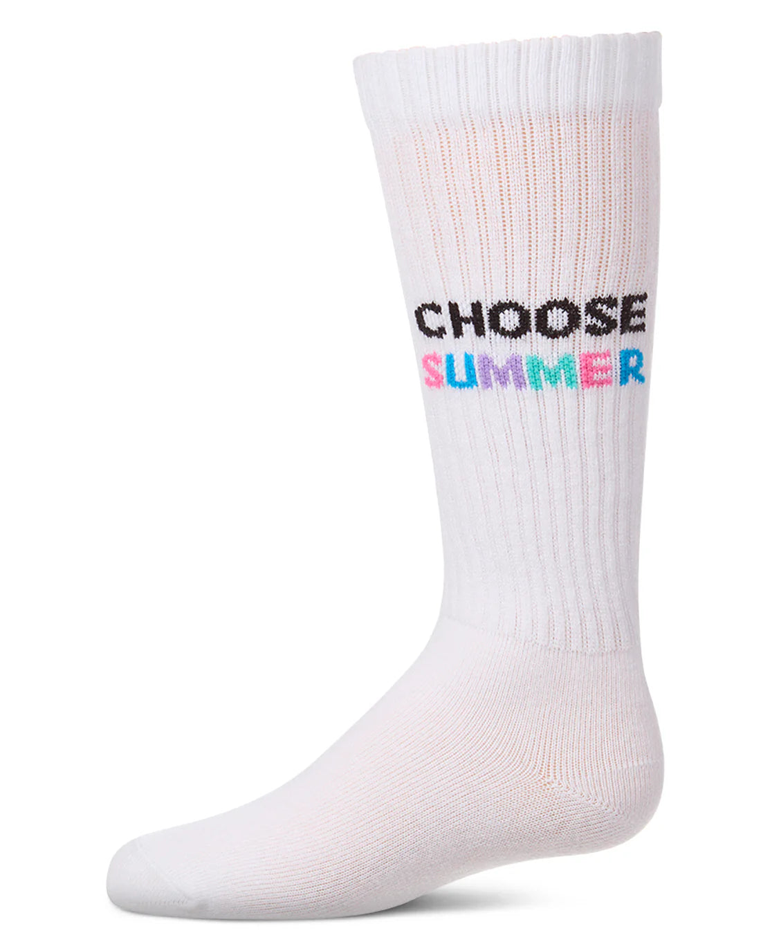 MKF-7230 MEMOI CHOOSE SUMMER KNEE SOCK