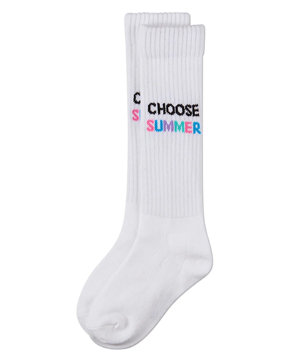 MKF-7230 MEMOI CHOOSE SUMMER KNEE SOCK