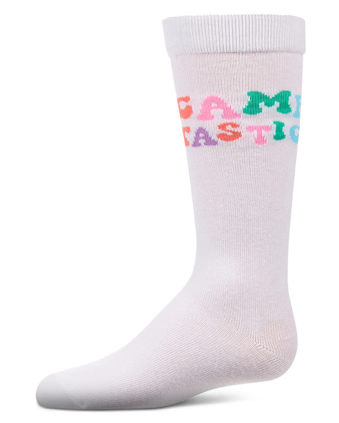 MKF-7253 MEMOI CAMPTASTIC KNEE SOCK