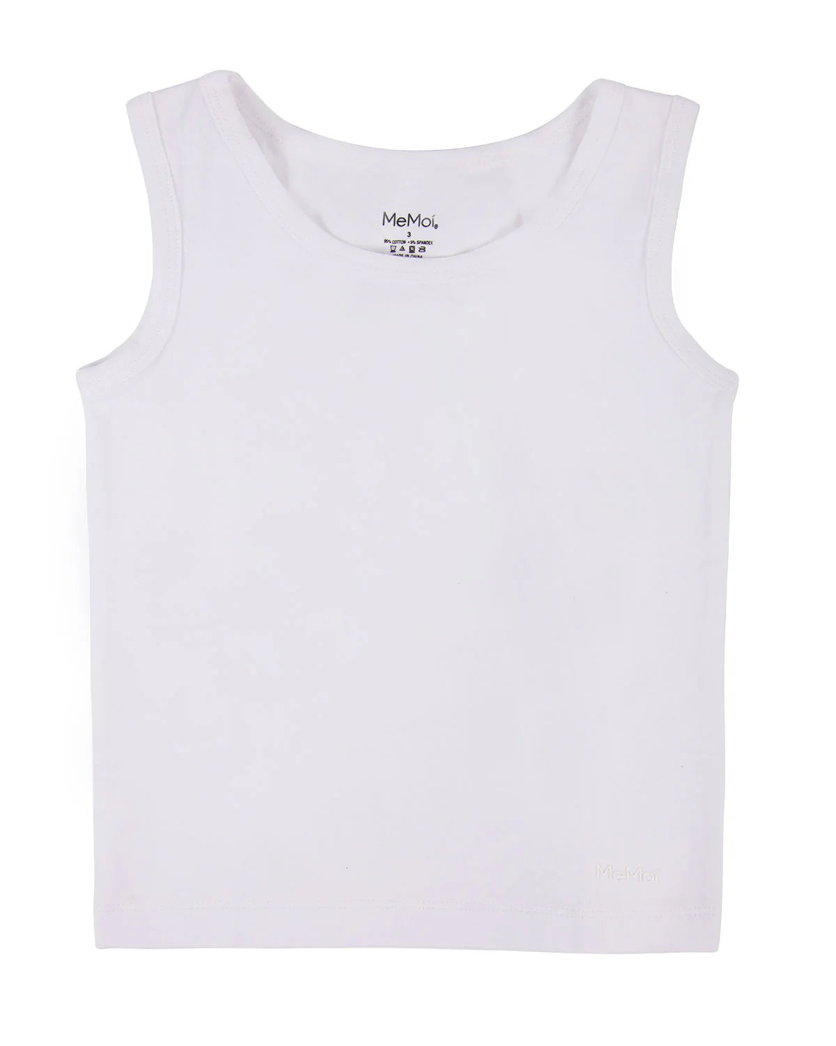 MKU1010 MEMOI BOYS TANK TOP 3PK