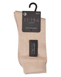 ML-514 MEMOI NATURAL BLEND BAMBOO CREW