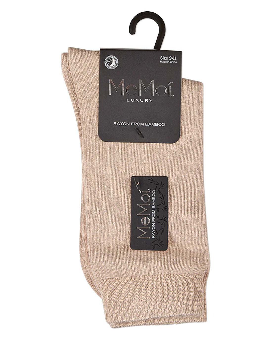 ML-514 MEMOI NATURAL BLEND BAMBOO CREW