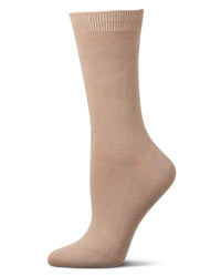ML-514 MEMOI NATURAL BLEND BAMBOO CREW