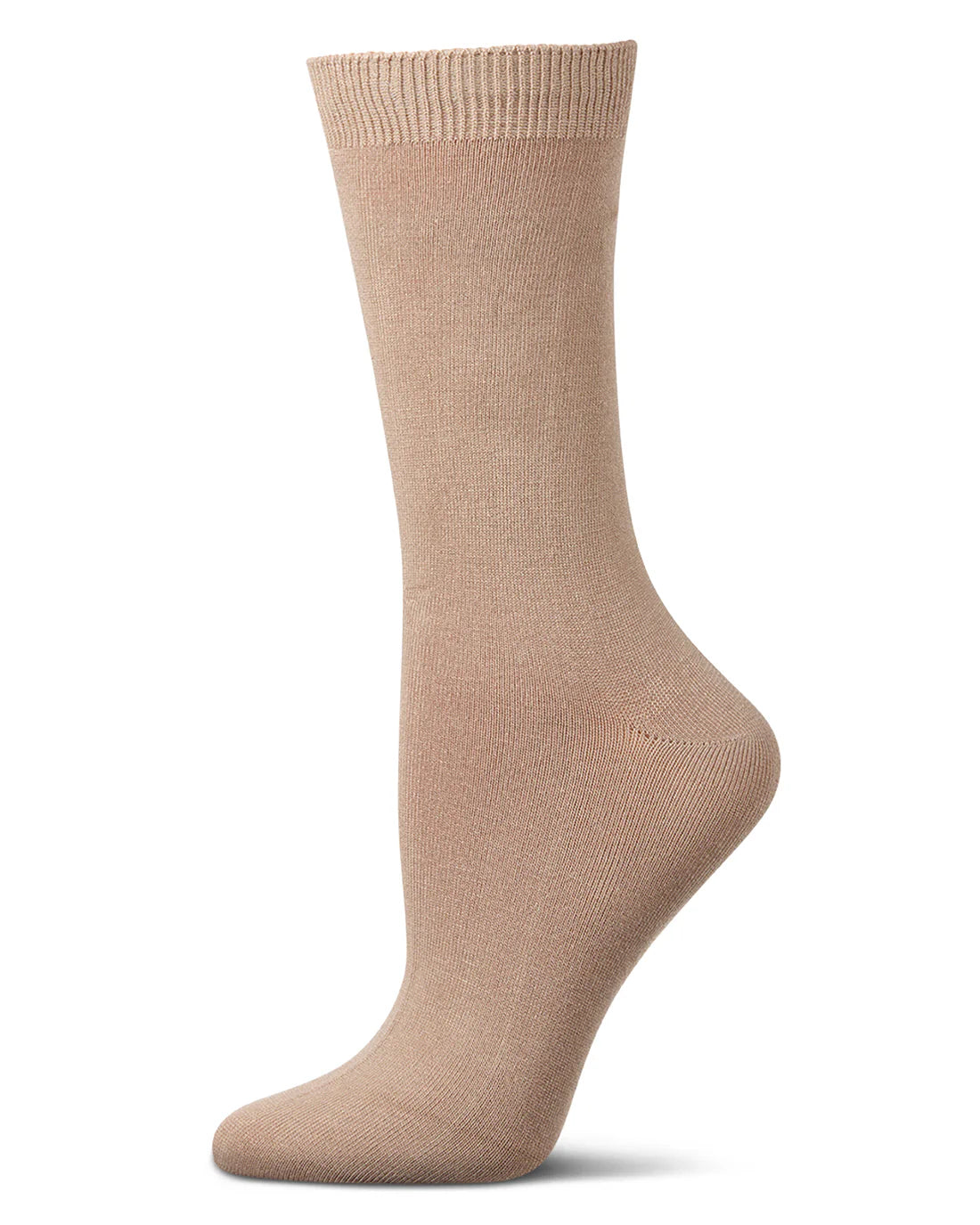 ML-514 MEMOI NATURAL BLEND BAMBOO CREW