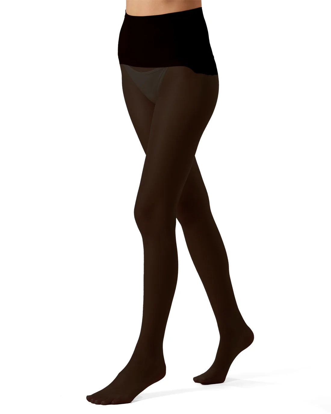 MM-207 MEMOI CRYSTAL SHEER SEAMLESS TOP PANTYHOSE